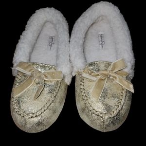 Jessica Simpson House Slippers Size 7-8